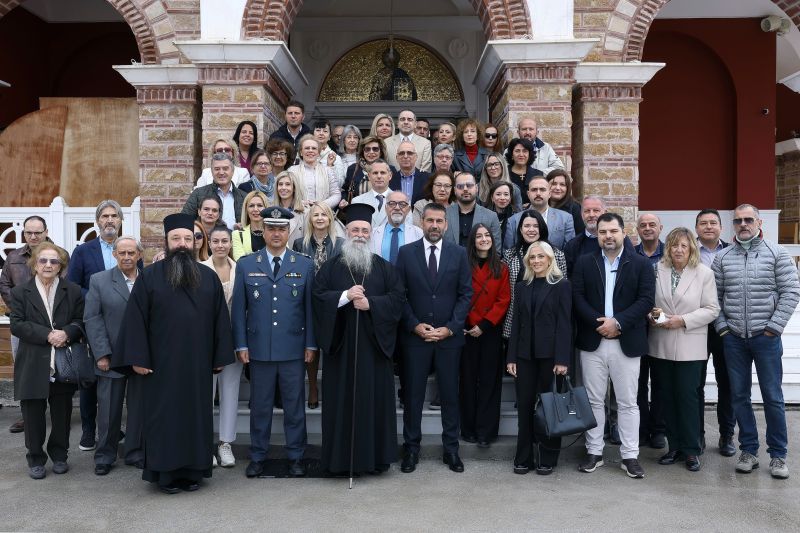 Εορτή Αγίου Διονυσίου Αρεοπαγίτου στη Δράμα